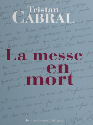 cover image of La messe en mort